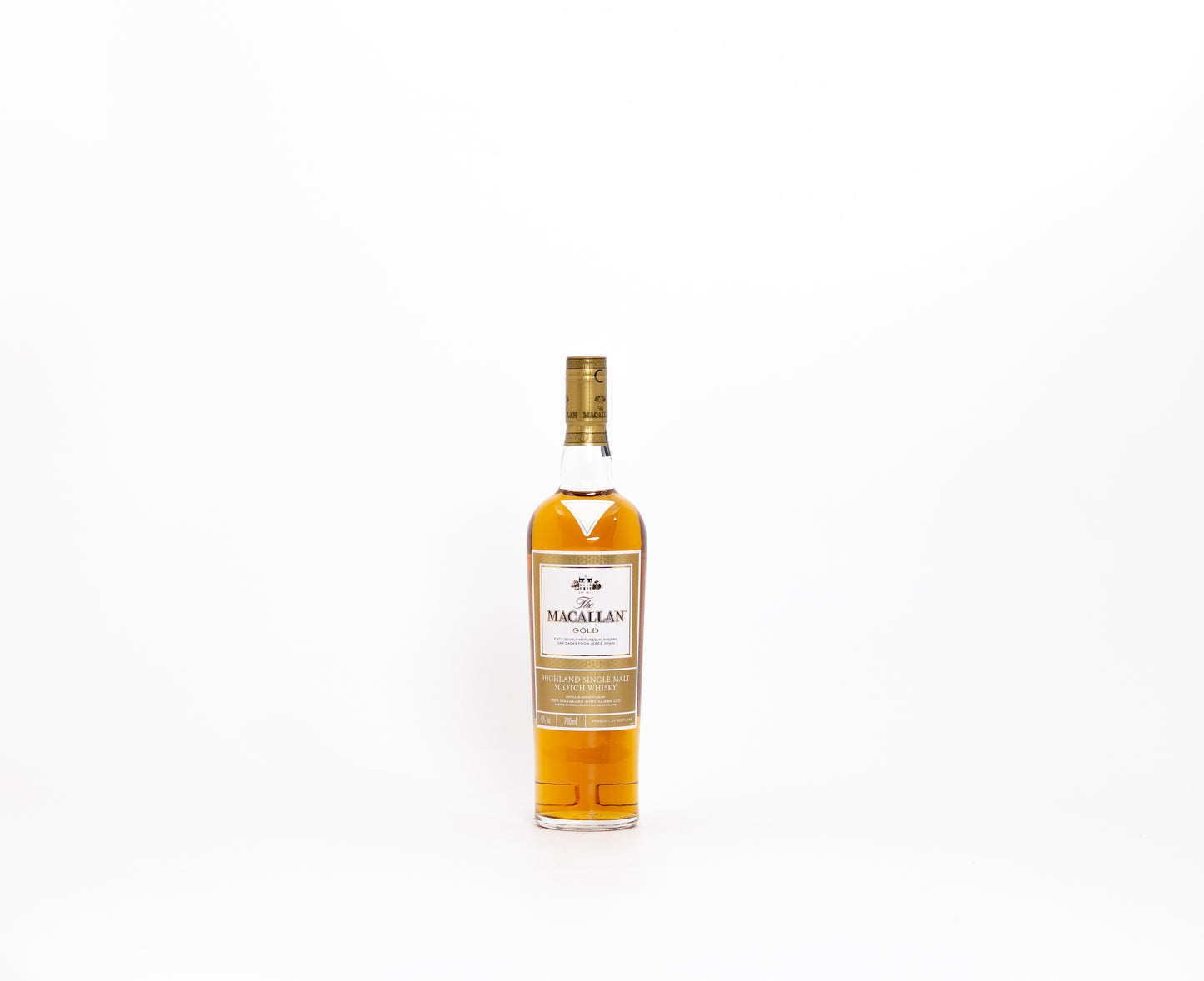 Macallan Gold 1824 Series – Single Malt Scotch Whisky, 40% ABV, 70cl 