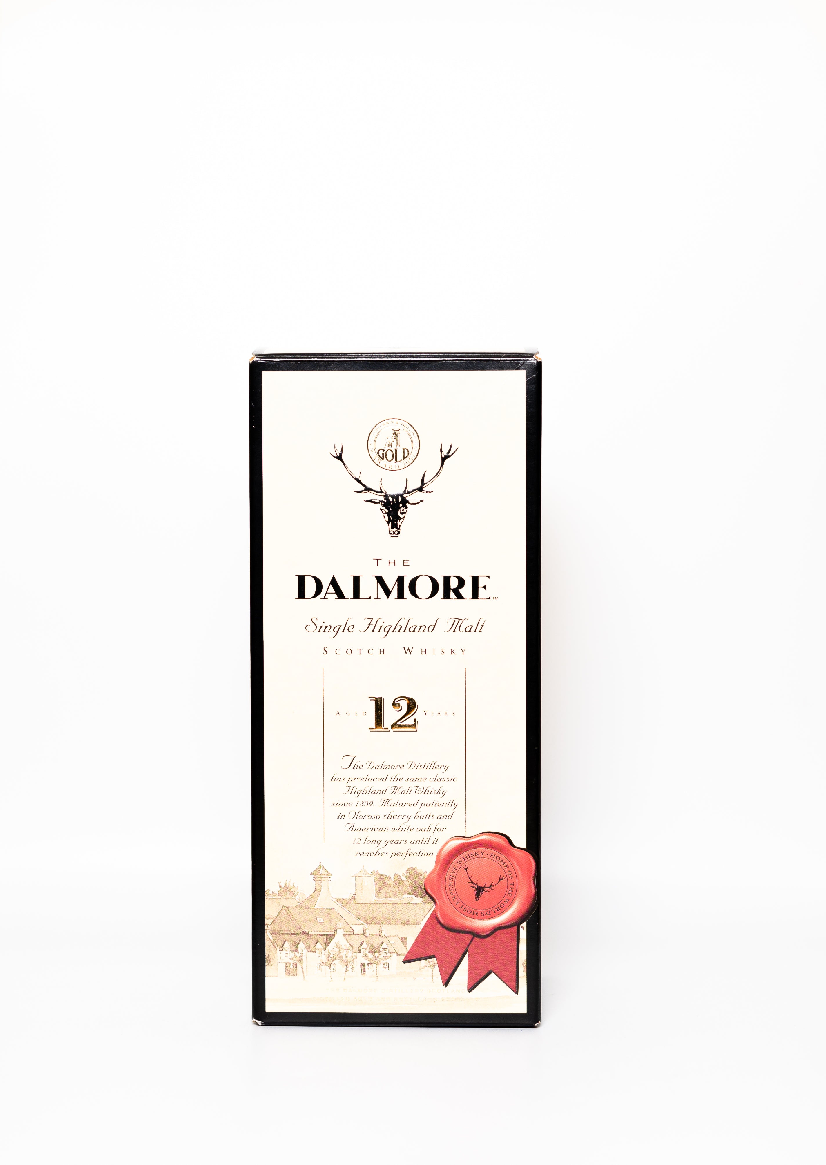 Dalmore 12 Year Old - Early 2000s Scotch Whisky