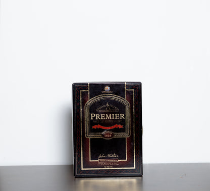Johnnie Walker Premier Rare Old Scotch Whisky (1980s) – Blended Scotch Whisky, 75cl, 43% ABV (Duty Free Release, Numbered Certificate DB03062)