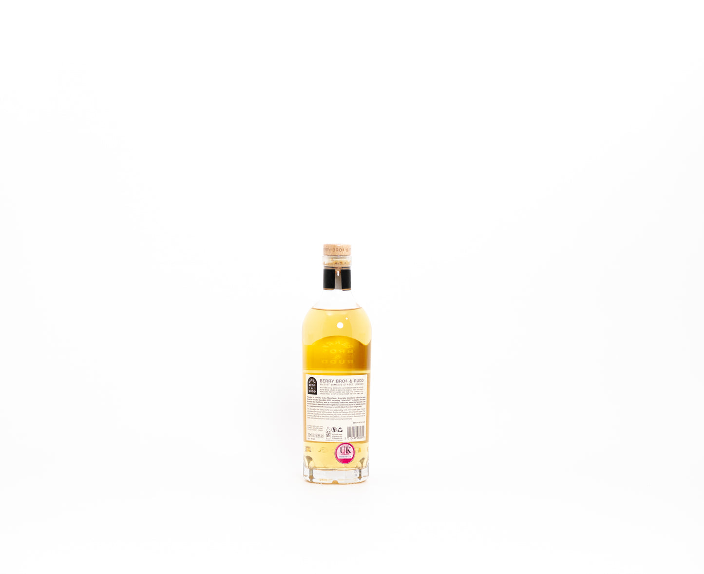 Knockdhu 11 Year Old Single Cask – Berry Brothers & Rudd 2012, 58.8% ABV, 70cl (Limited to 312 Bottles, With Presentation Box)