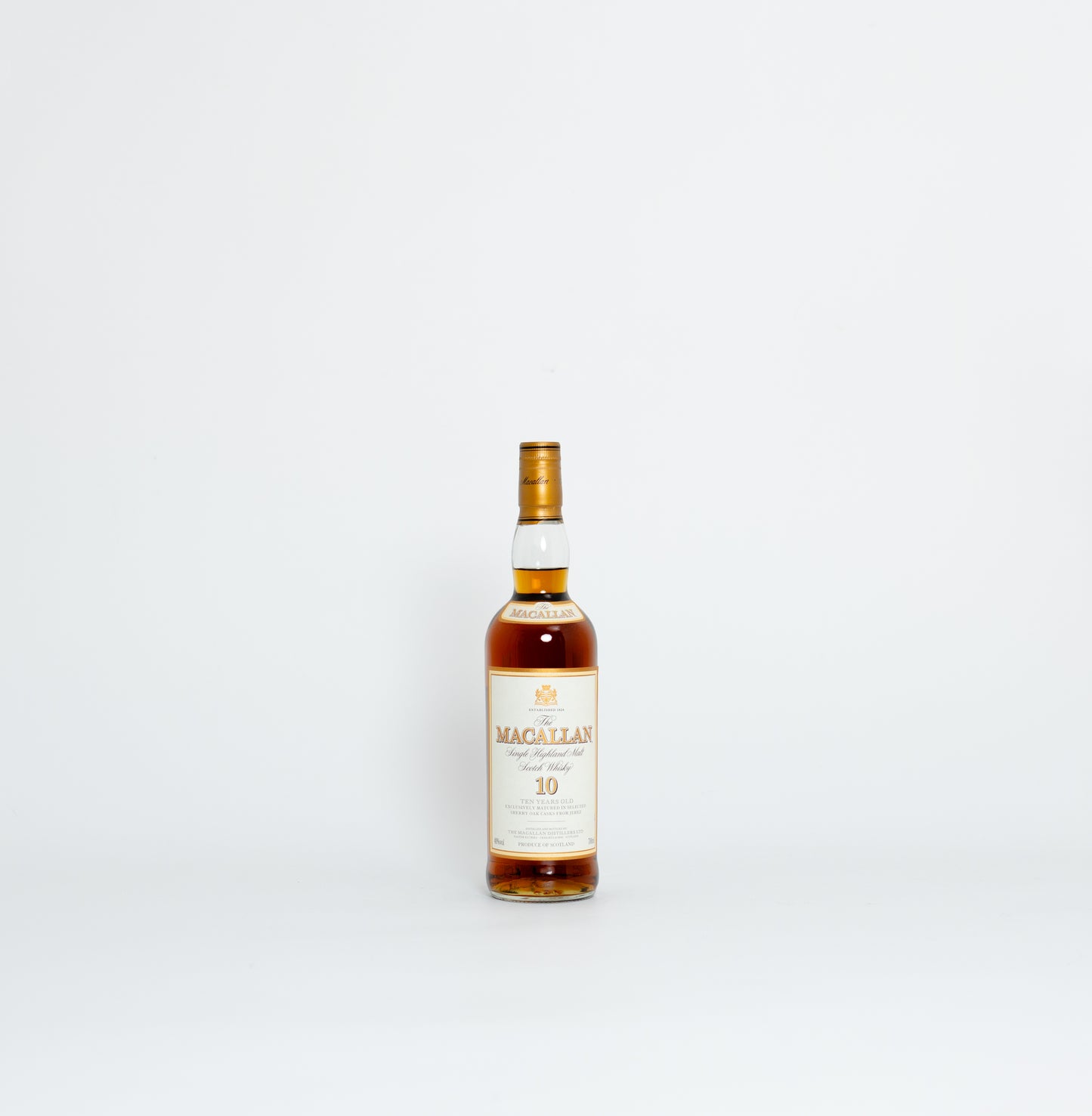 Macallan 10 early 2000s