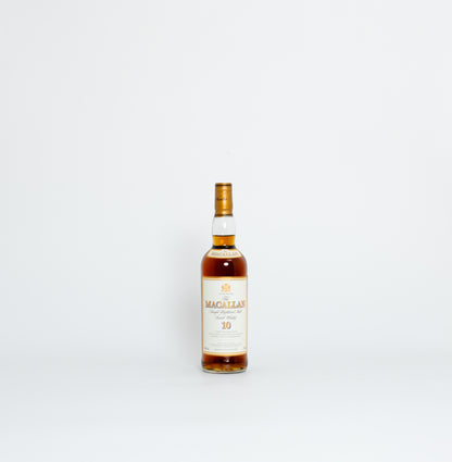 Macallan 10 early 2000s