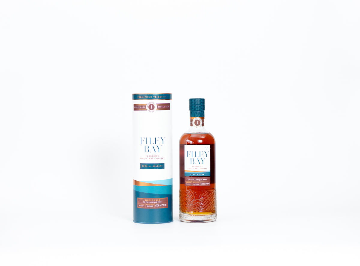 Filey Bay Trios Special PX Barrique Trilogy | Casks #662, #663 & #664 | 3 x 70cl | 259 Sets Worldwide | English Single Malt