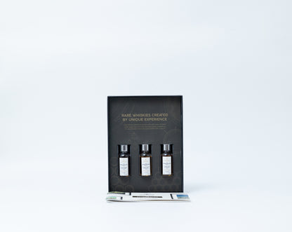 3cl Sample Trio – Convalmore 1975 45 Year Old G&M Private Collection + North Port 1981 42 Year Old Recollection Series 3 + Glenlochy 1979 44 Year Old G&M Private Collection