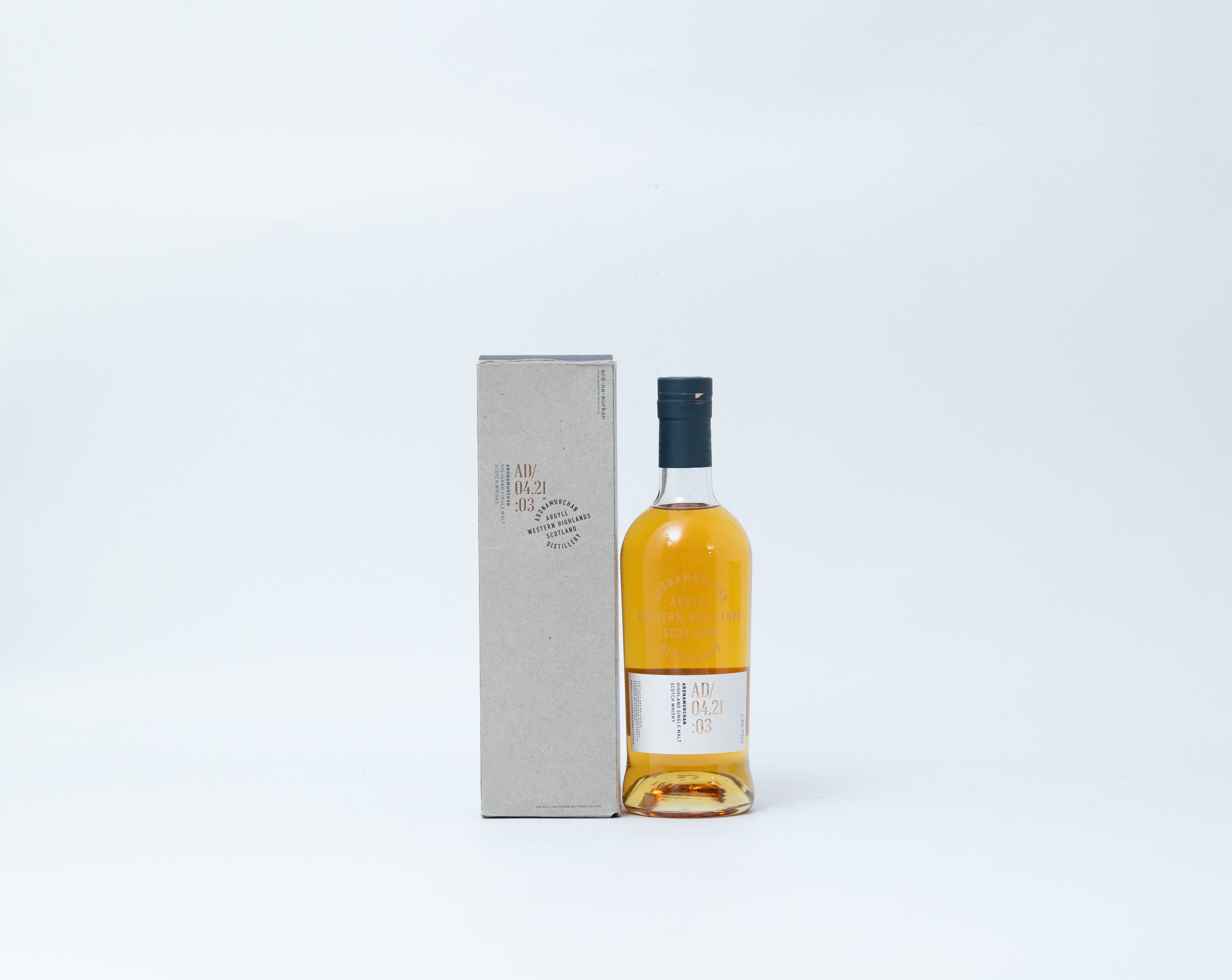Ardnamurchan Batch 3 – Single Malt Scotch Whisky, 46.8% ABV, 70cl (17,502 Bottles)