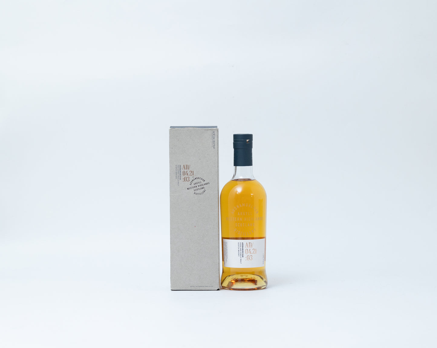Ardnamurchan Batch 3 – Single Malt Scotch Whisky, 46.8% ABV, 70cl (17,502 Bottles)