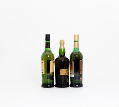 Jameson Gold Reserve Trio Of Bottles