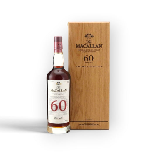 The Macallan Red Collection 60 Year Old | Javi Aznarez Artwork | Sherry Seasoned Oak | 40.4% ABV | 70cl