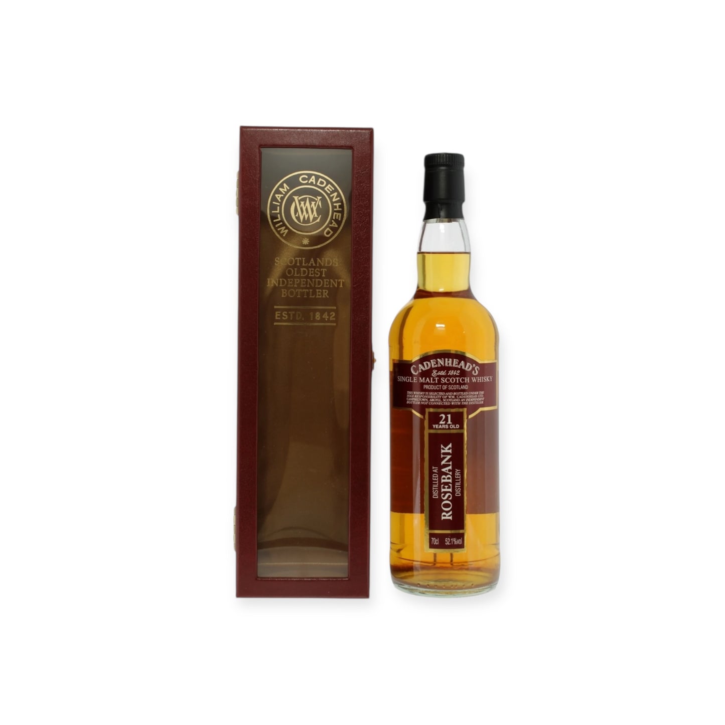 Rosebank 1991 21 Year Old Cadenhead's