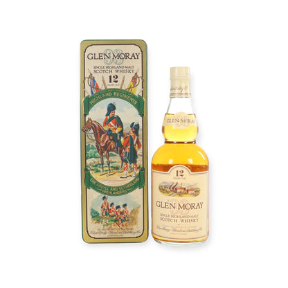Glen Moray - 12 Year Old (Argyll and Sutherland Highlanders Tin) 75cl