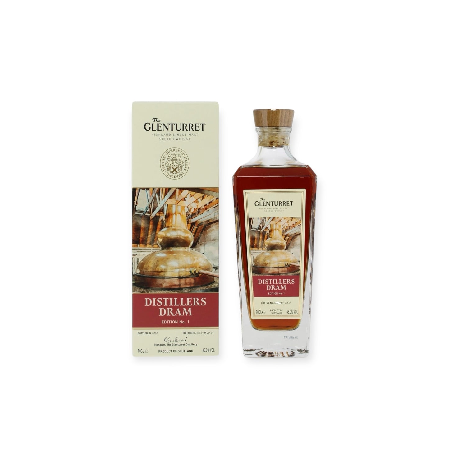 Glenturret - Distiller's Dram (Edition #1)