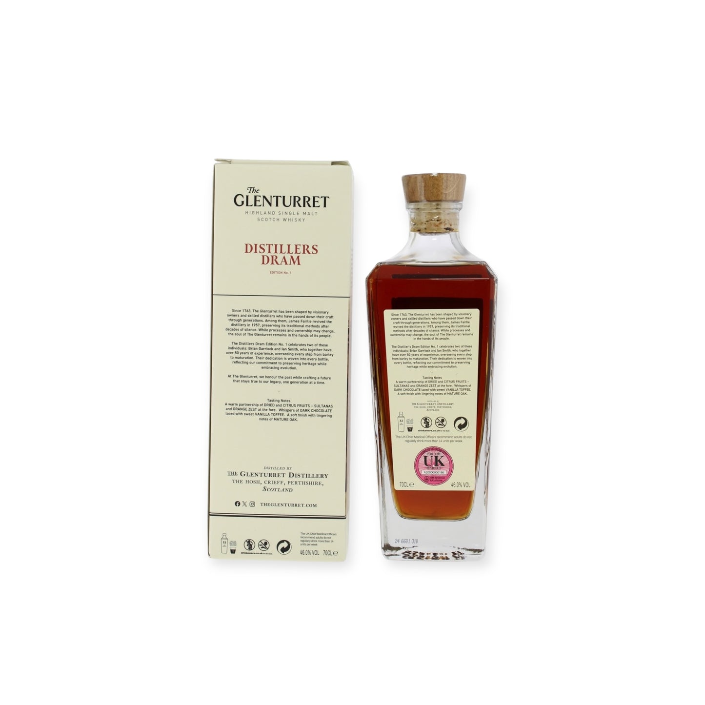 Glenturret - Distiller's Dram (Edition #1)
