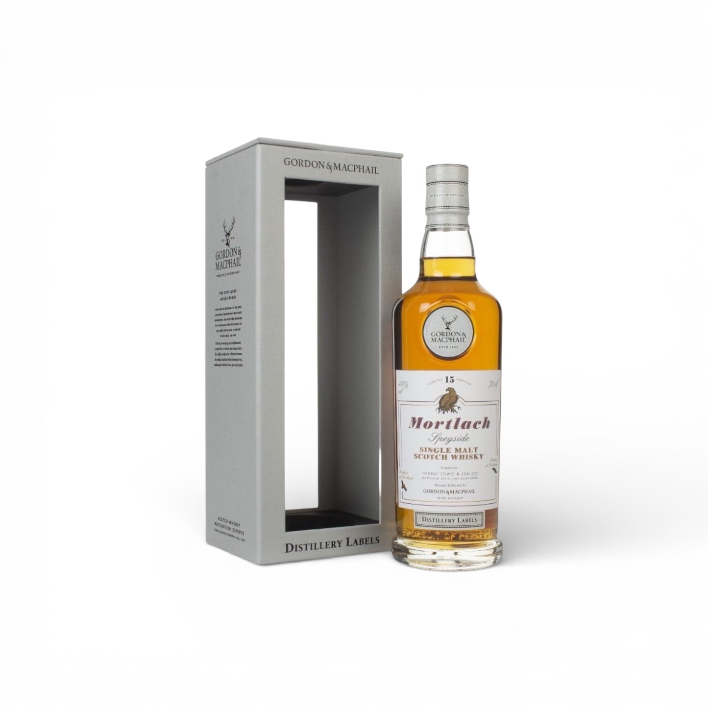Mortlach 15 Year Old – G&M Distillery Labels – 70cl / 46%