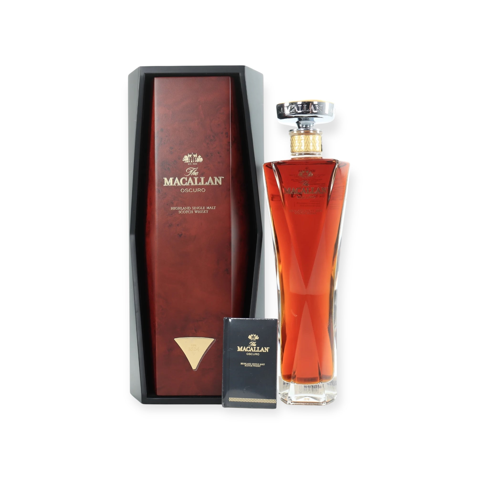 The Macallan Oscuro (1824 Collection) – 70cl – Discontinued Travel Retail Exclusive