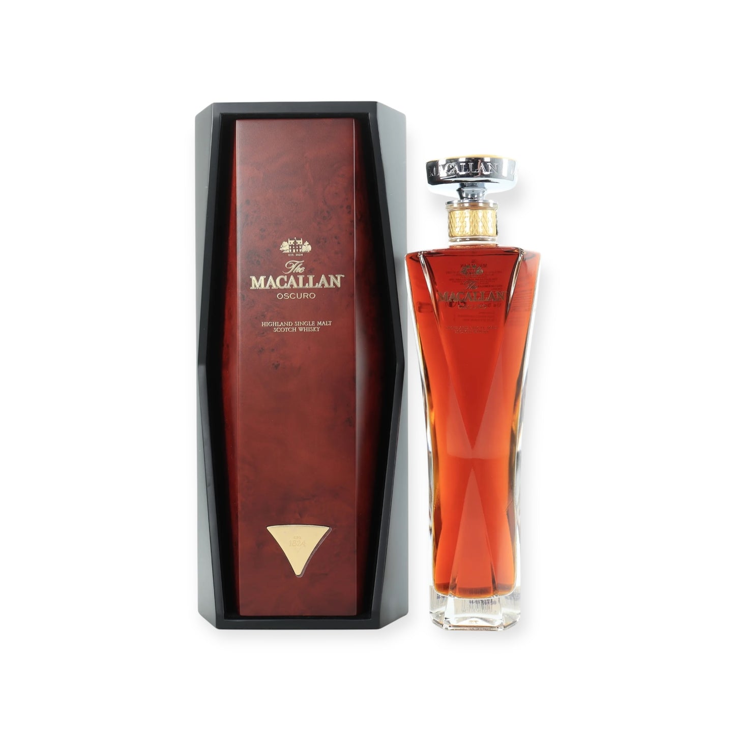 The Macallan Oscuro (1824 Collection) – 70cl – Discontinued Travel Retail Exclusive