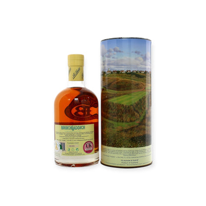 Bruichladdich 14 Year Old – Links Royal Liverpool Hoylake – 70cl