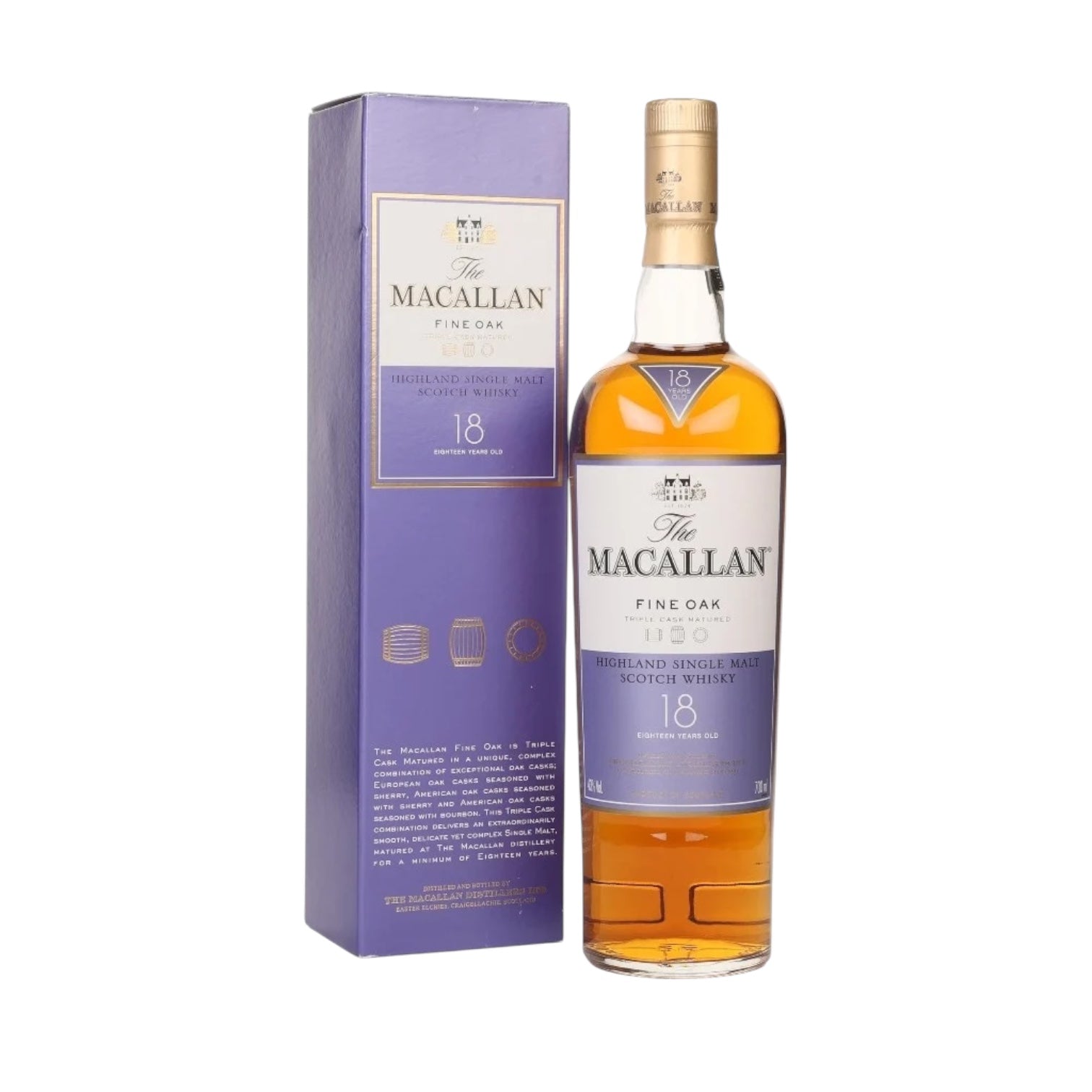 Macallan - 18 Year Old Fine Oak (Triple Cask Edition)