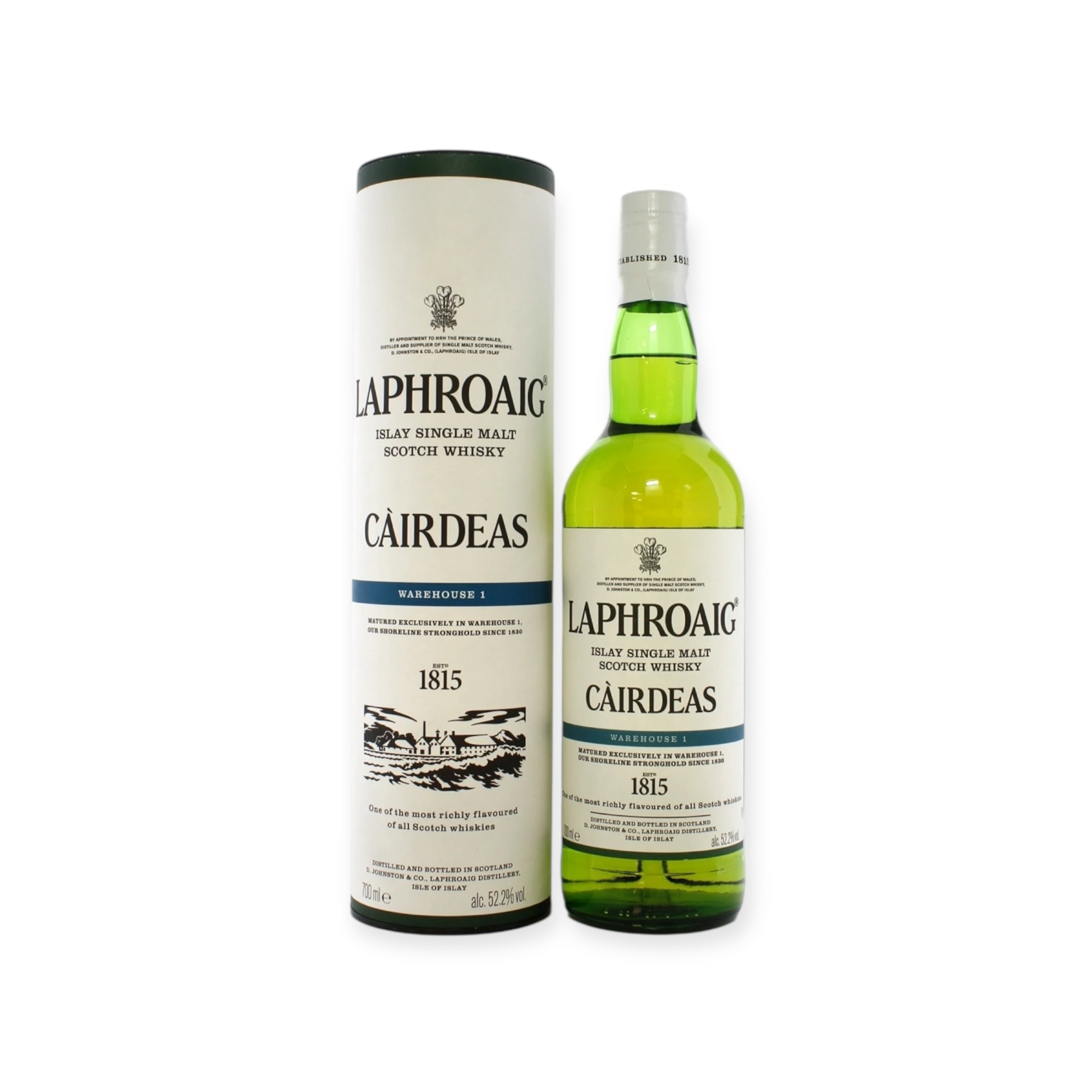Laphroaig Cairdeas (2022) Warehouse 1 – 70cl – 52.2% ABV