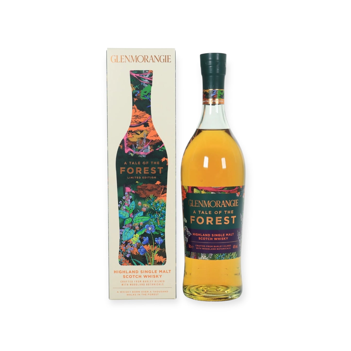 Glenmorangie – A Tale of The Forest (Limited Edition) – 70cl – 46% ABV