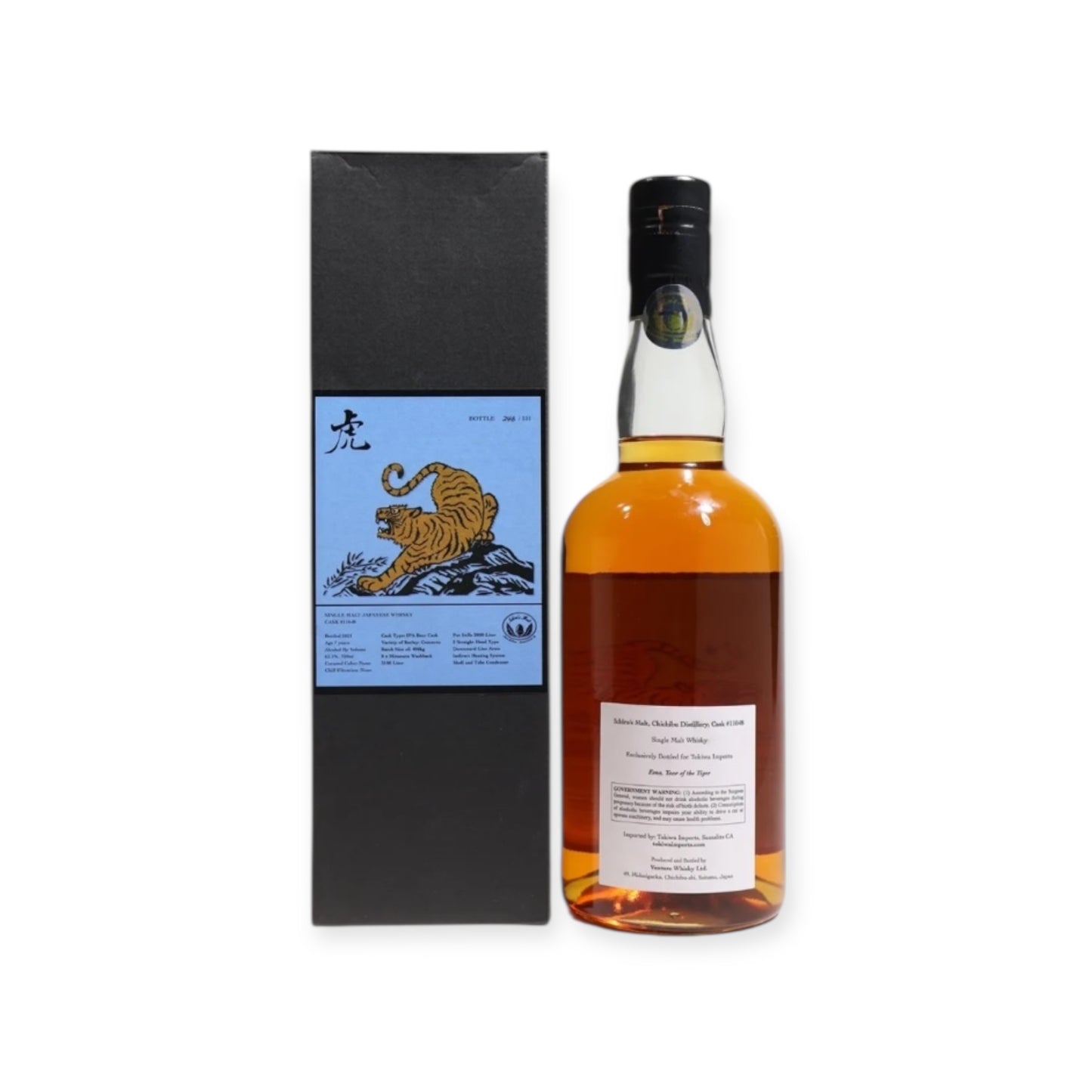 Ichiro’s Malt Chichibu “Year of the Tiger” & “Year of the Ox” – Limited Edition Duo