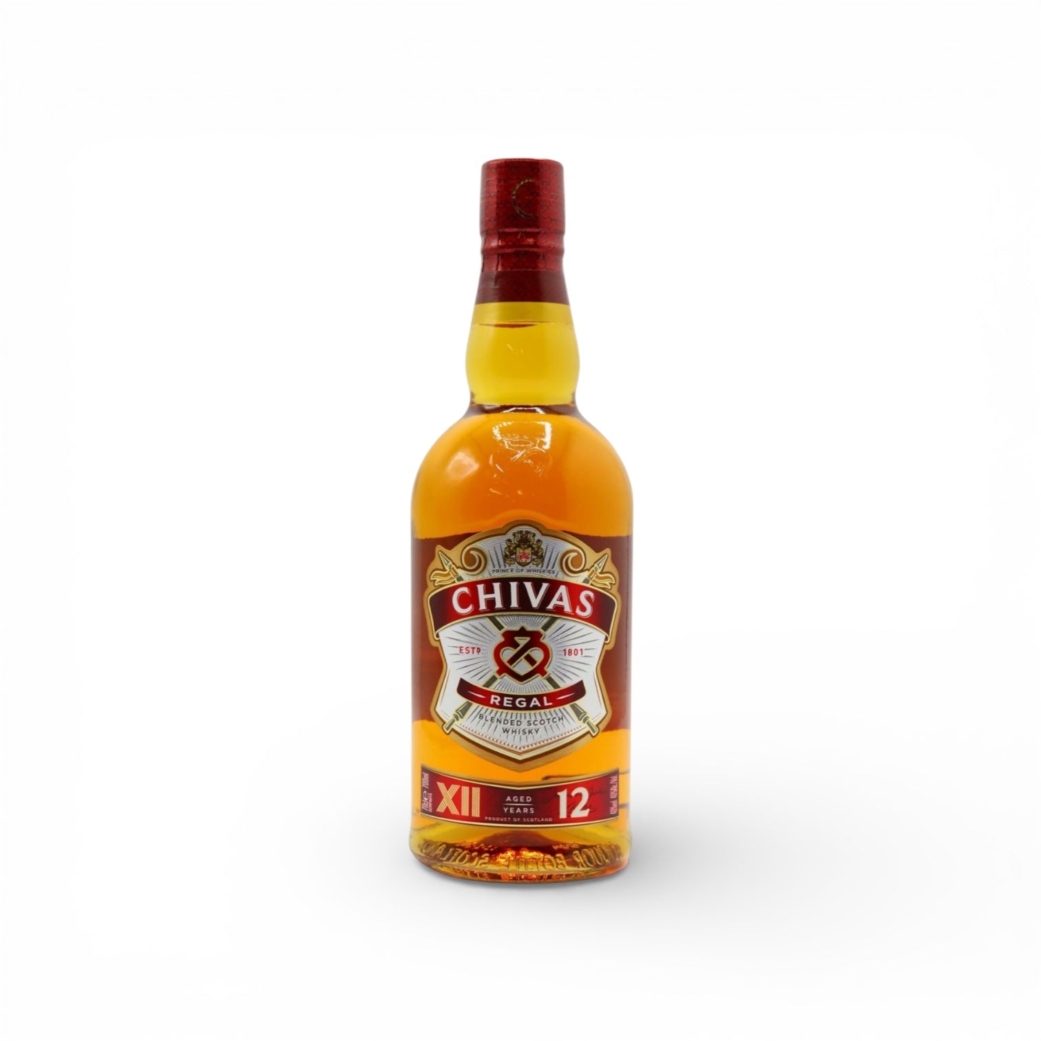 Chivas Regal 12 Years Whisky – 700ml