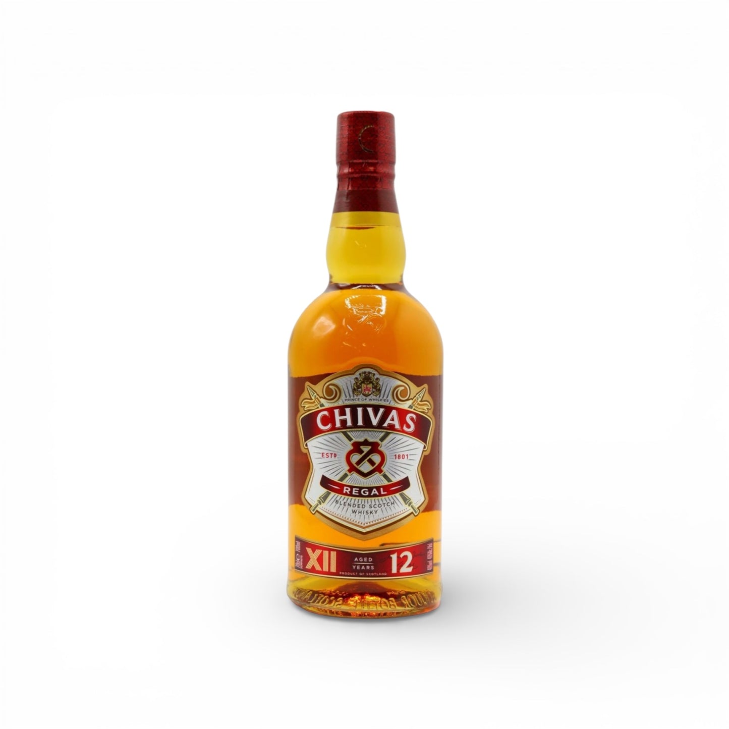 Chivas Regal 12 Years Whisky – 700ml