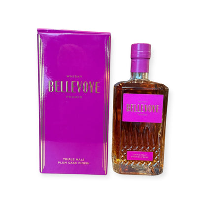 Bellevoye Finition Prune – French Triple Malt Whisky