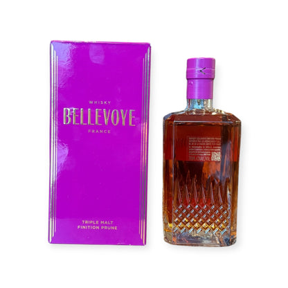Bellevoye Finition Prune – French Triple Malt Whisky