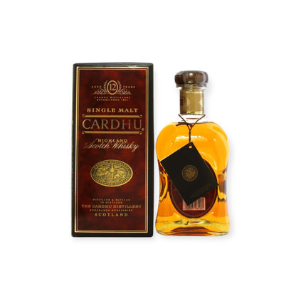 Cardhu 12 Year Old Single Malt – Old Bottling – 70cl – 40% ABV