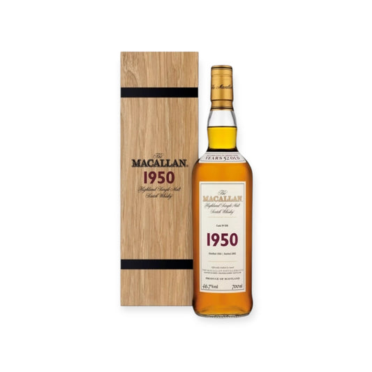 Macallan 52 Year Old 1950 Fine & Rare – 51.7% – 70cl