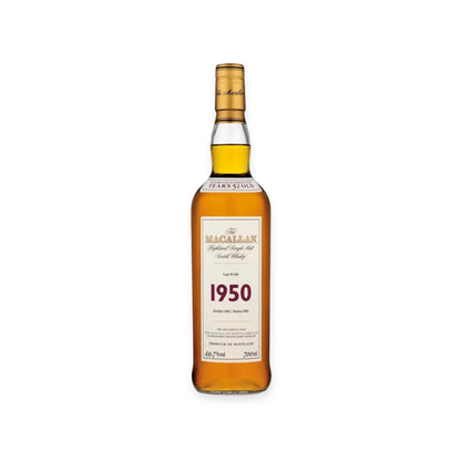 Macallan 52 Year Old 1950 Fine & Rare – 51.7% – 70cl