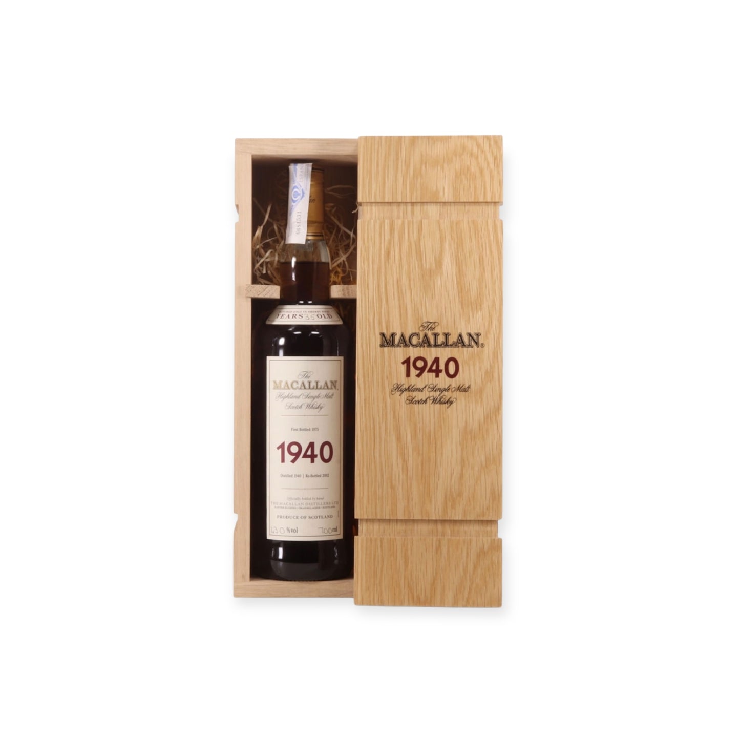 Macallan Fine & Rare 35 Year Old – 1940 Vintage