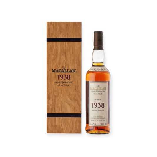 Macallan Fine & Rare 31 Year Old – 1938 Vintage