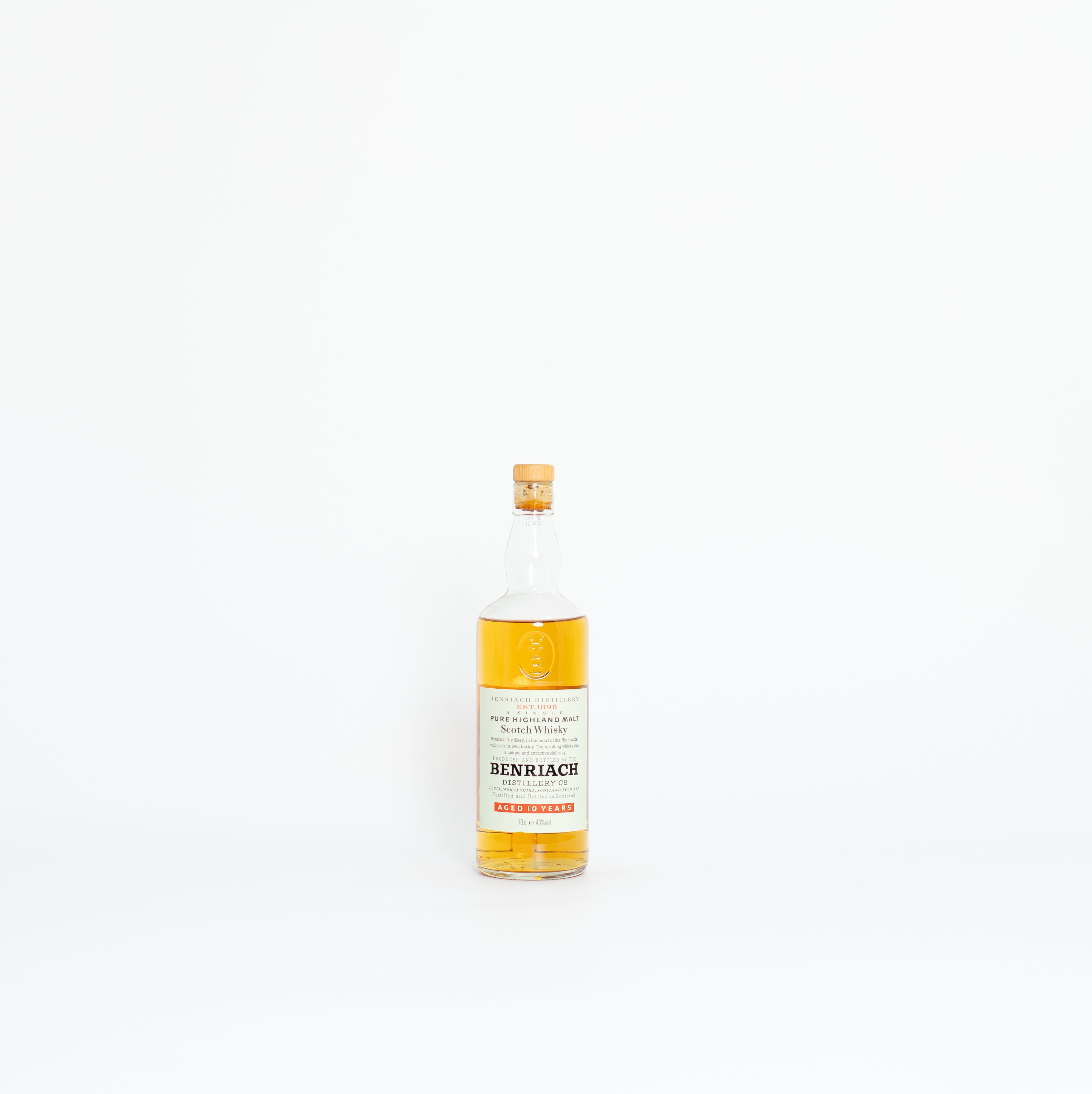 Benriach 10 Year Old 1990s