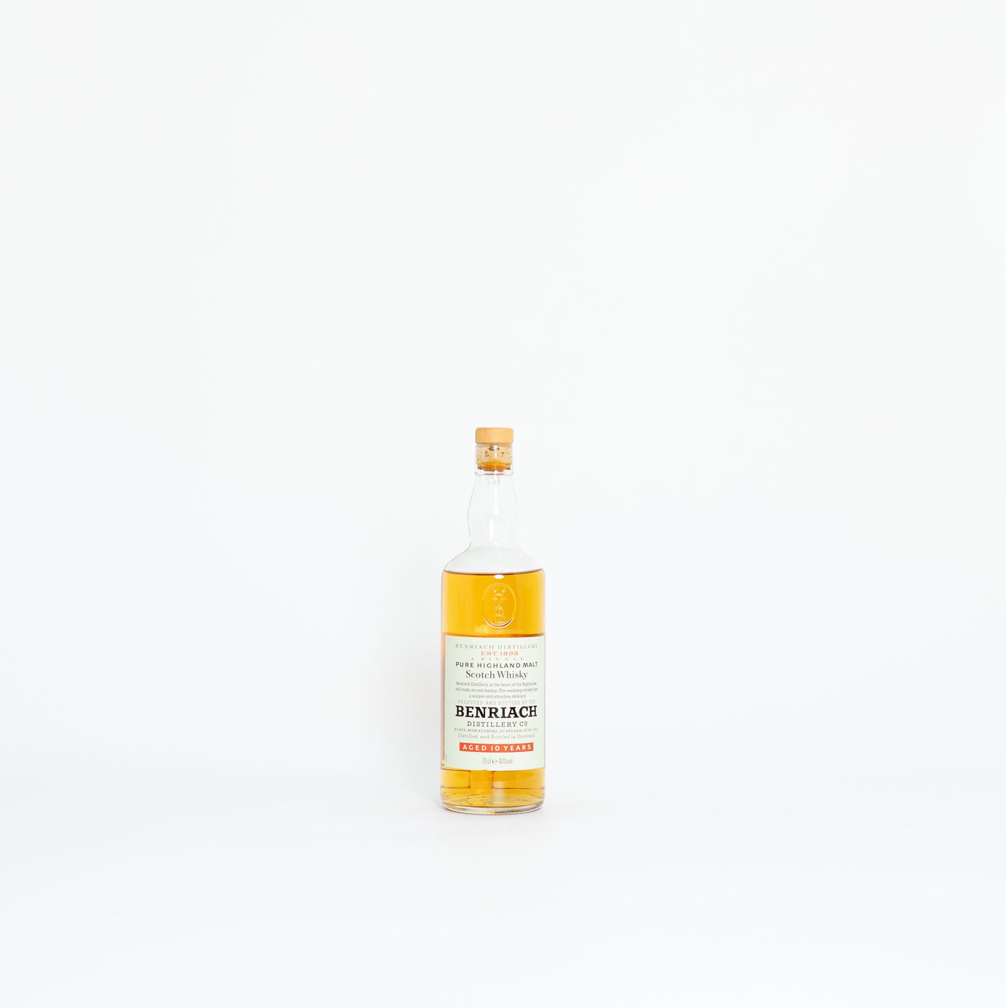 Benriach 10 Year Old 1990s