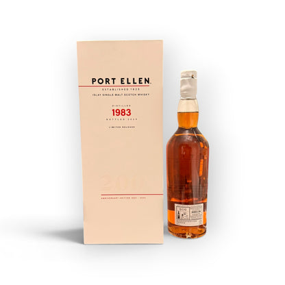 Port Ellen 200th Anniversary | 42 Year Old 1983 | Final Year Before Closure | Refill European Oak | 56.4% ABV | 150 Bottles | 70cl