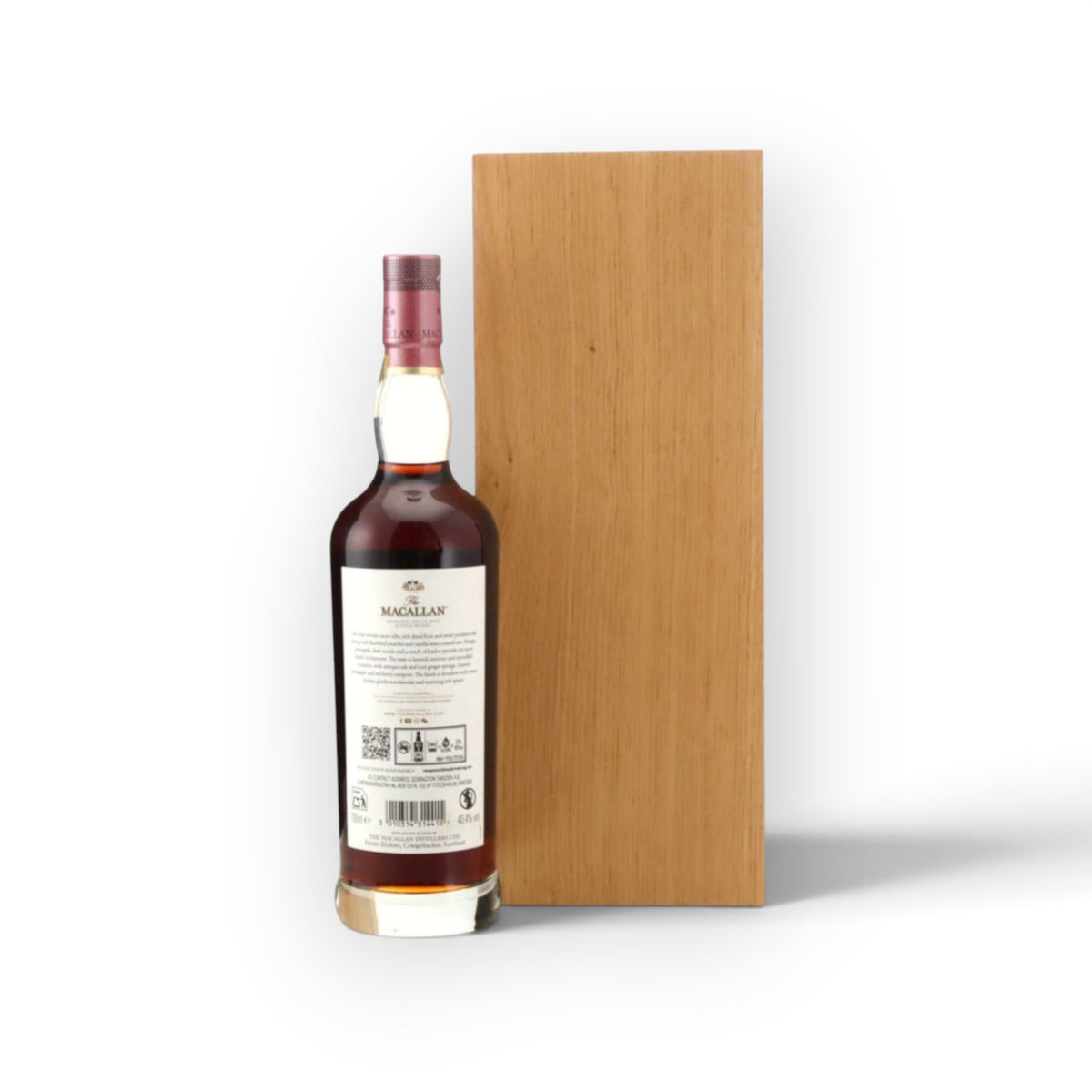 The Macallan Red Collection 60 Year Old | Javi Aznarez Artwork | Sherry Seasoned Oak | 40.4% ABV | 70cl