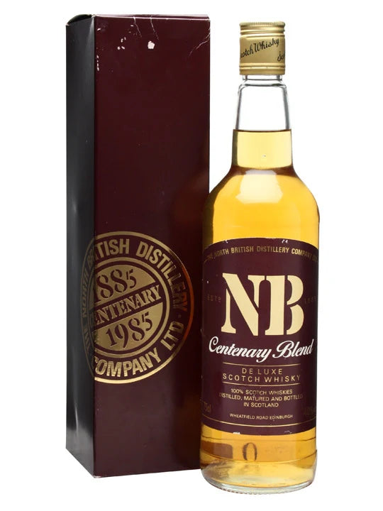 North British Distillery Centenary Bottling 1985