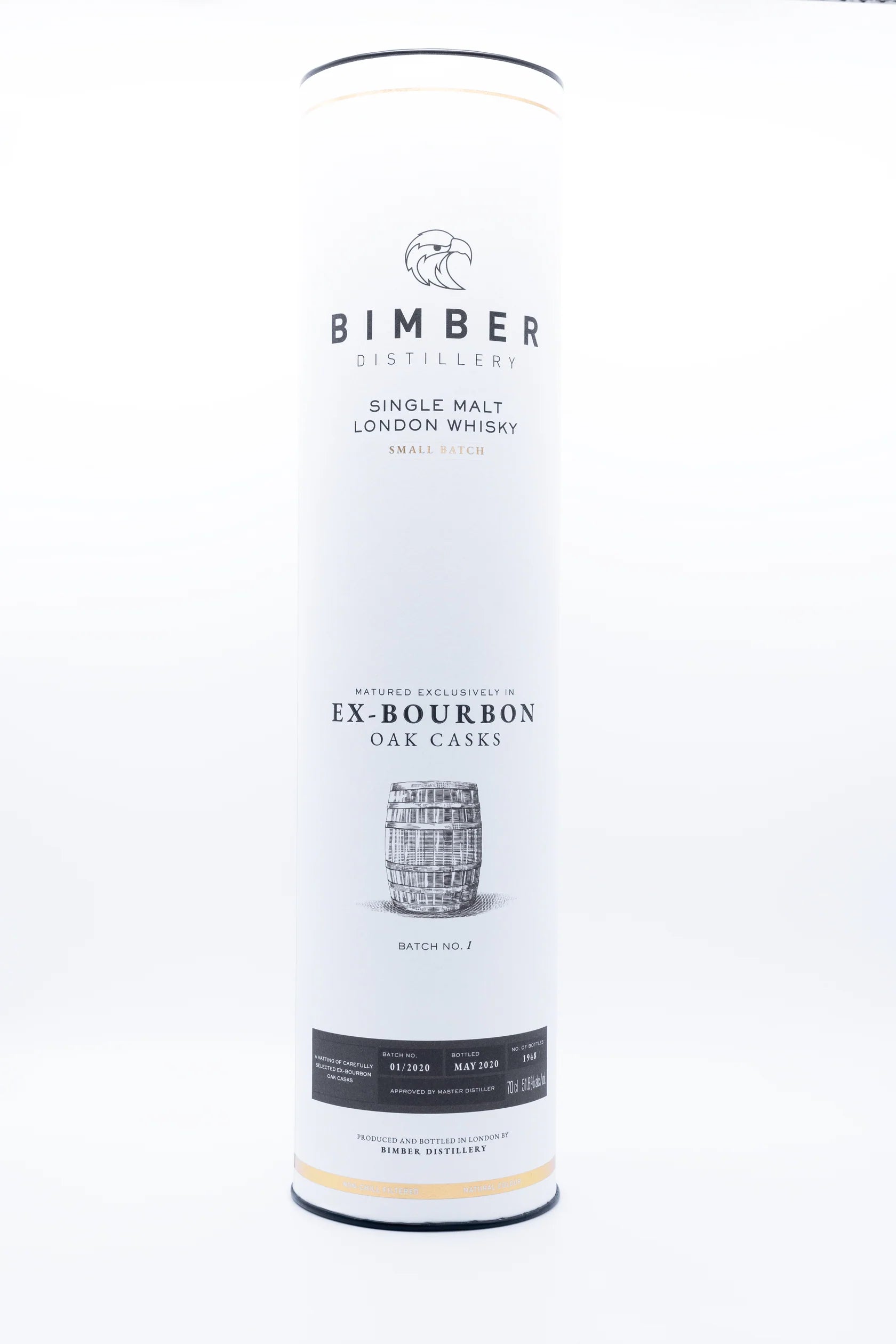 Bimber Ex-Bourbon Cask Batch 001