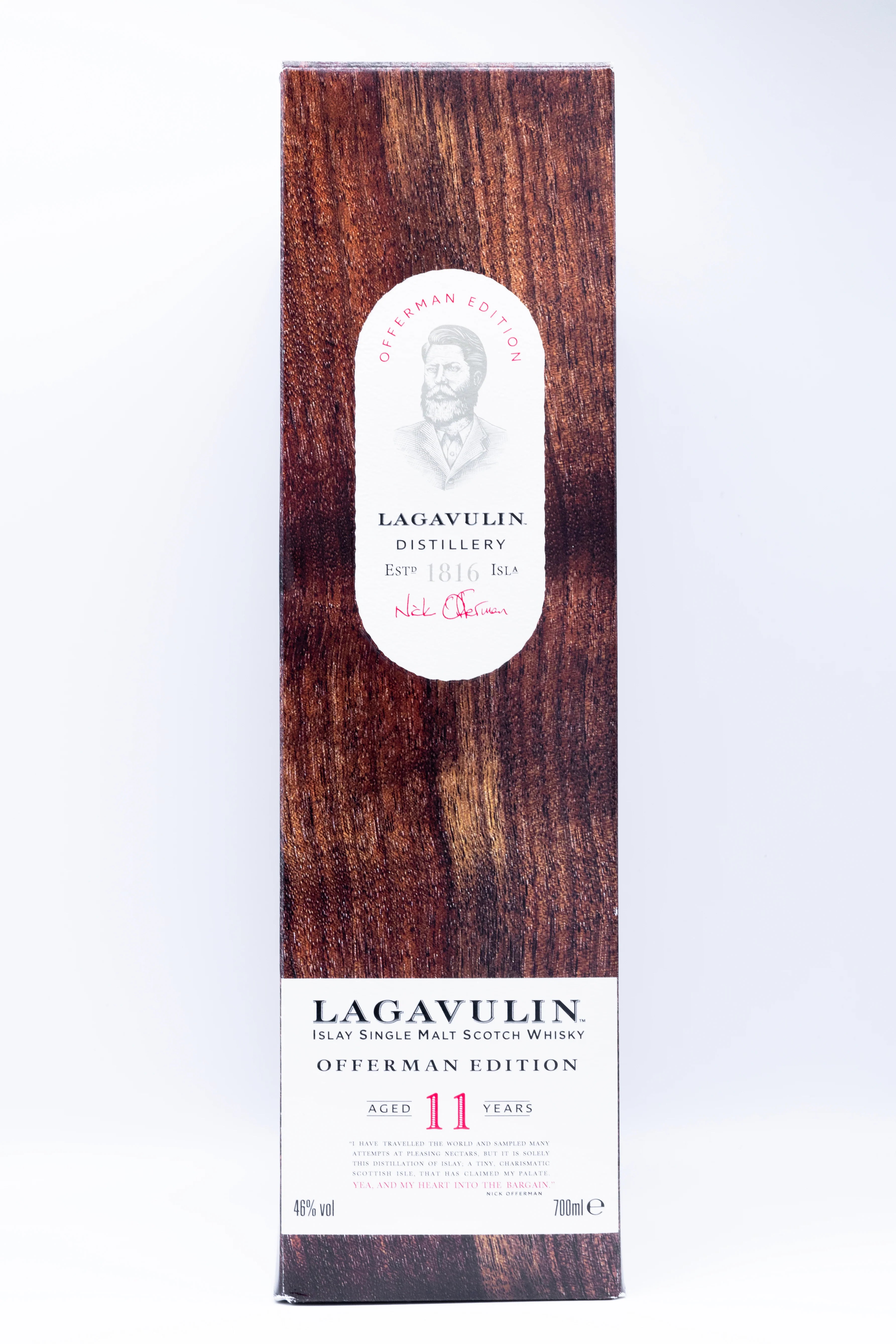 Lagavulin Offerman 1st Edition 11 Year Old