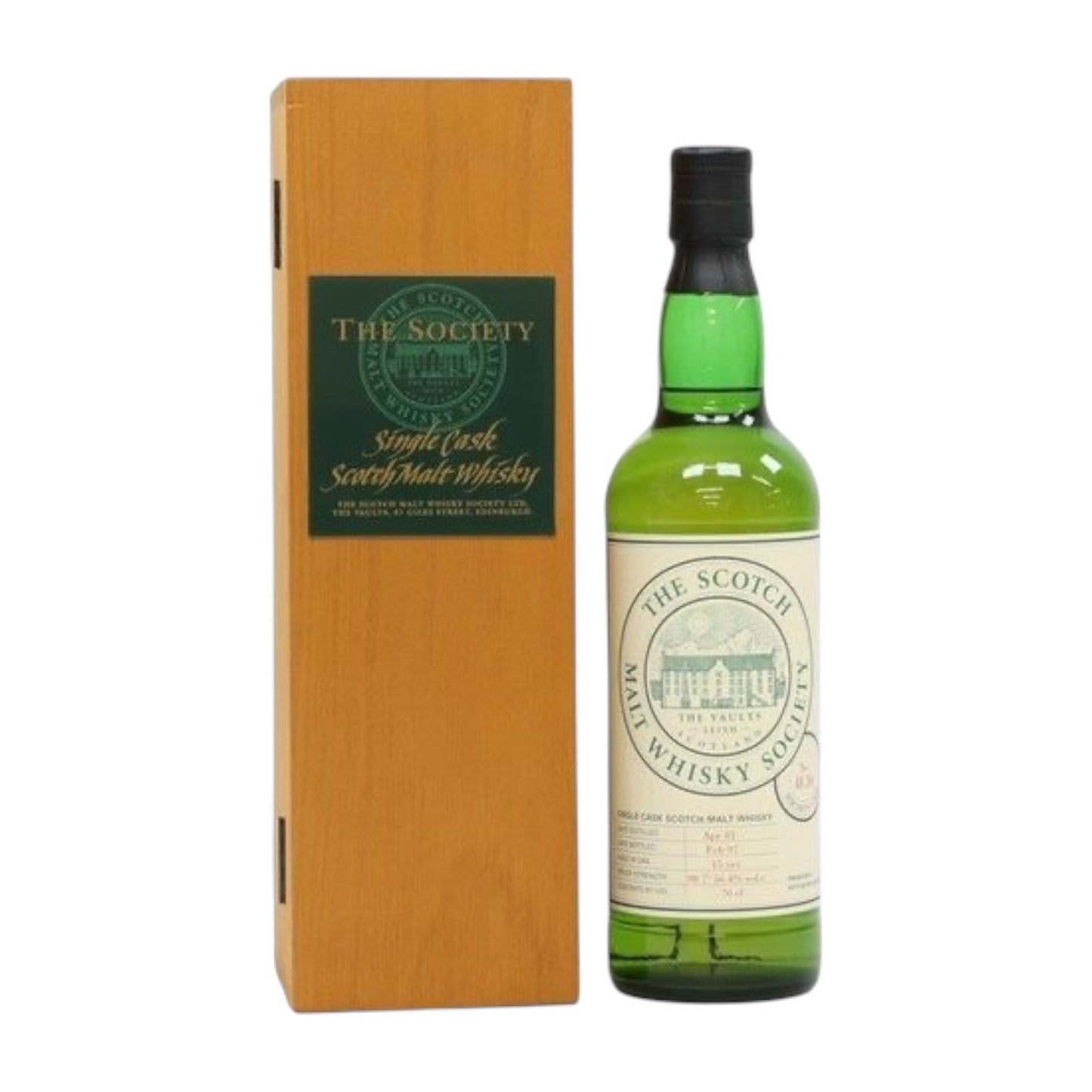Dailuaine 1981 The Scotch Whisky Society Single Cask 41.10