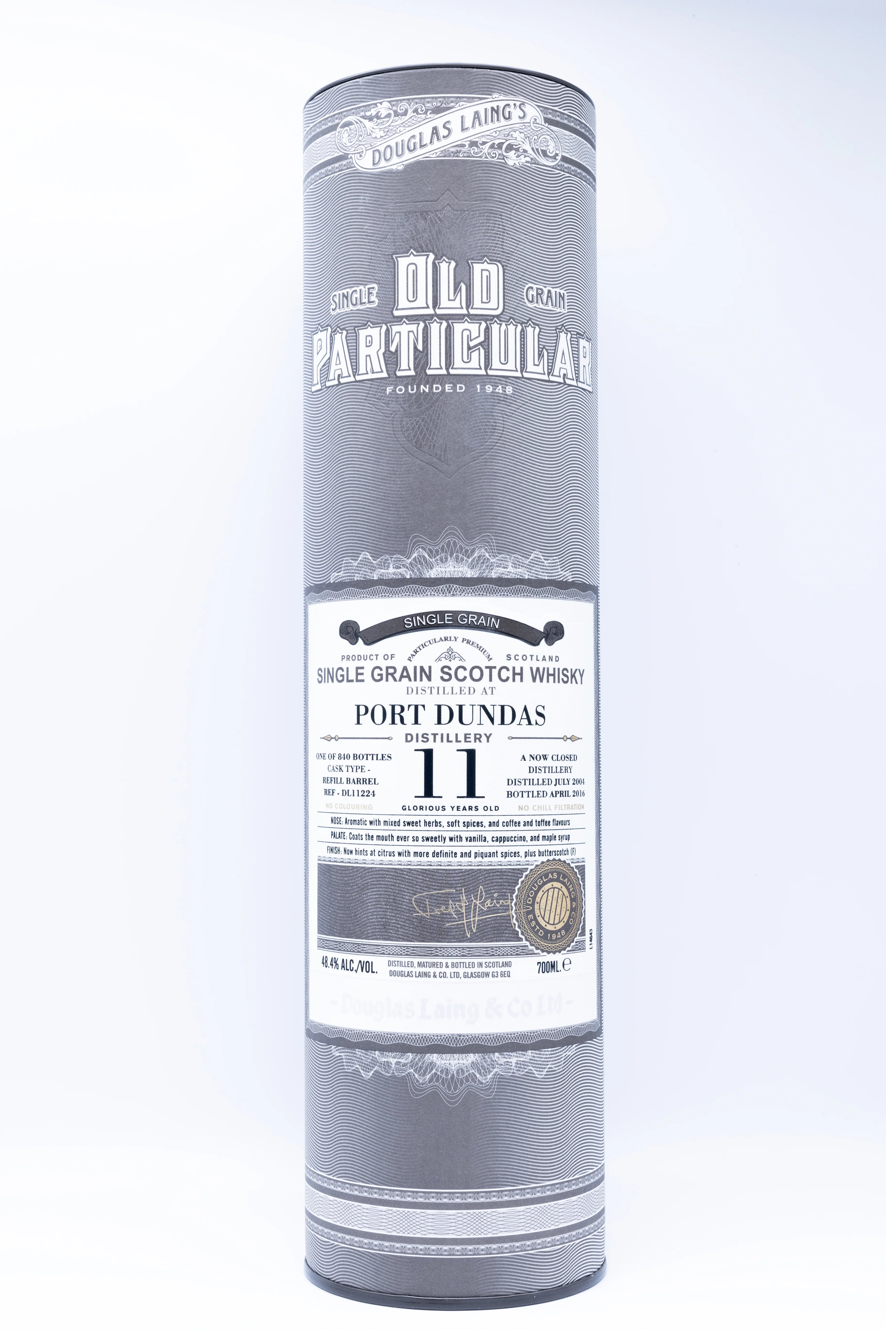 Port Dundas Old Particular 11 Year Old