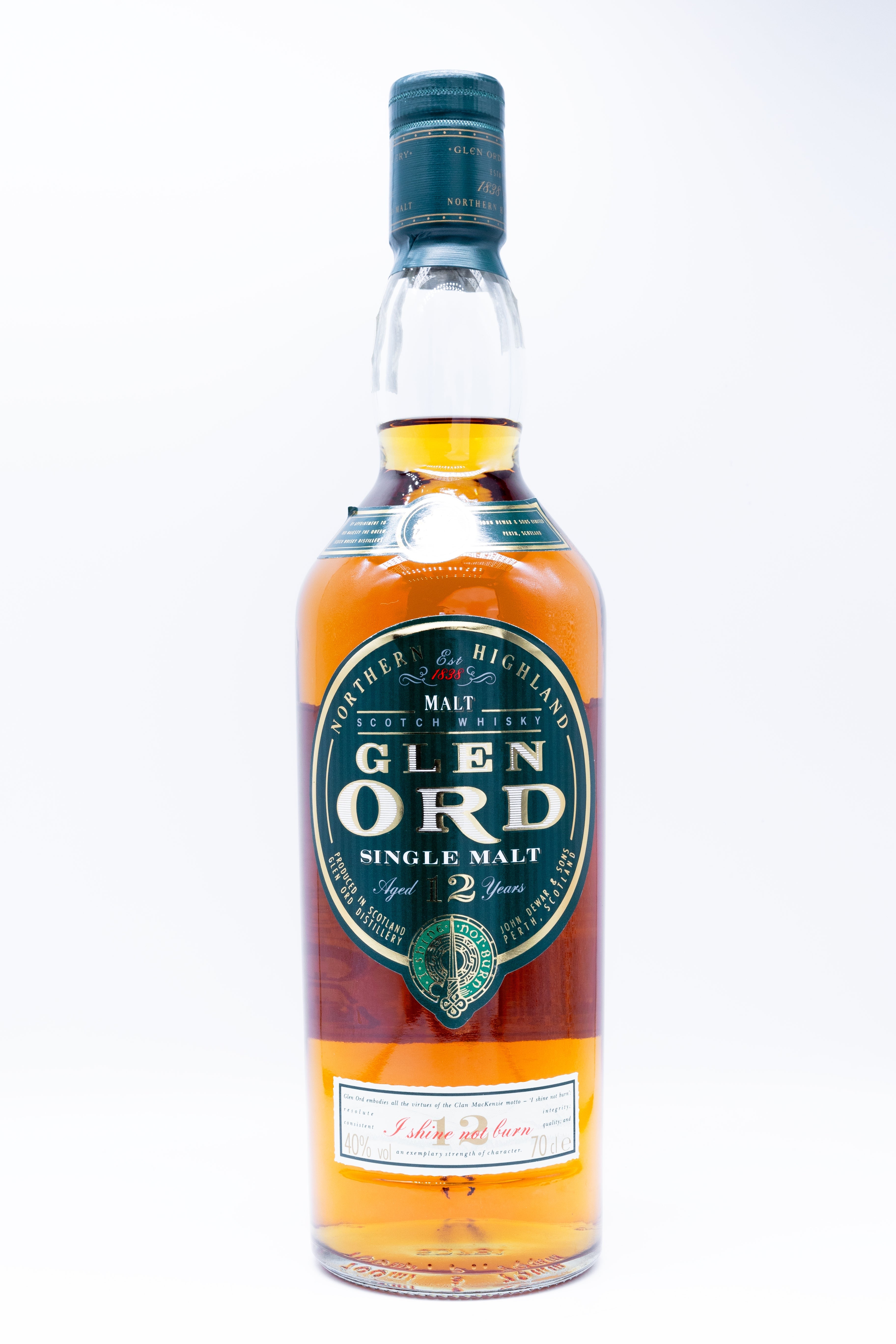 Glen Ord 12 Year Old Whisky