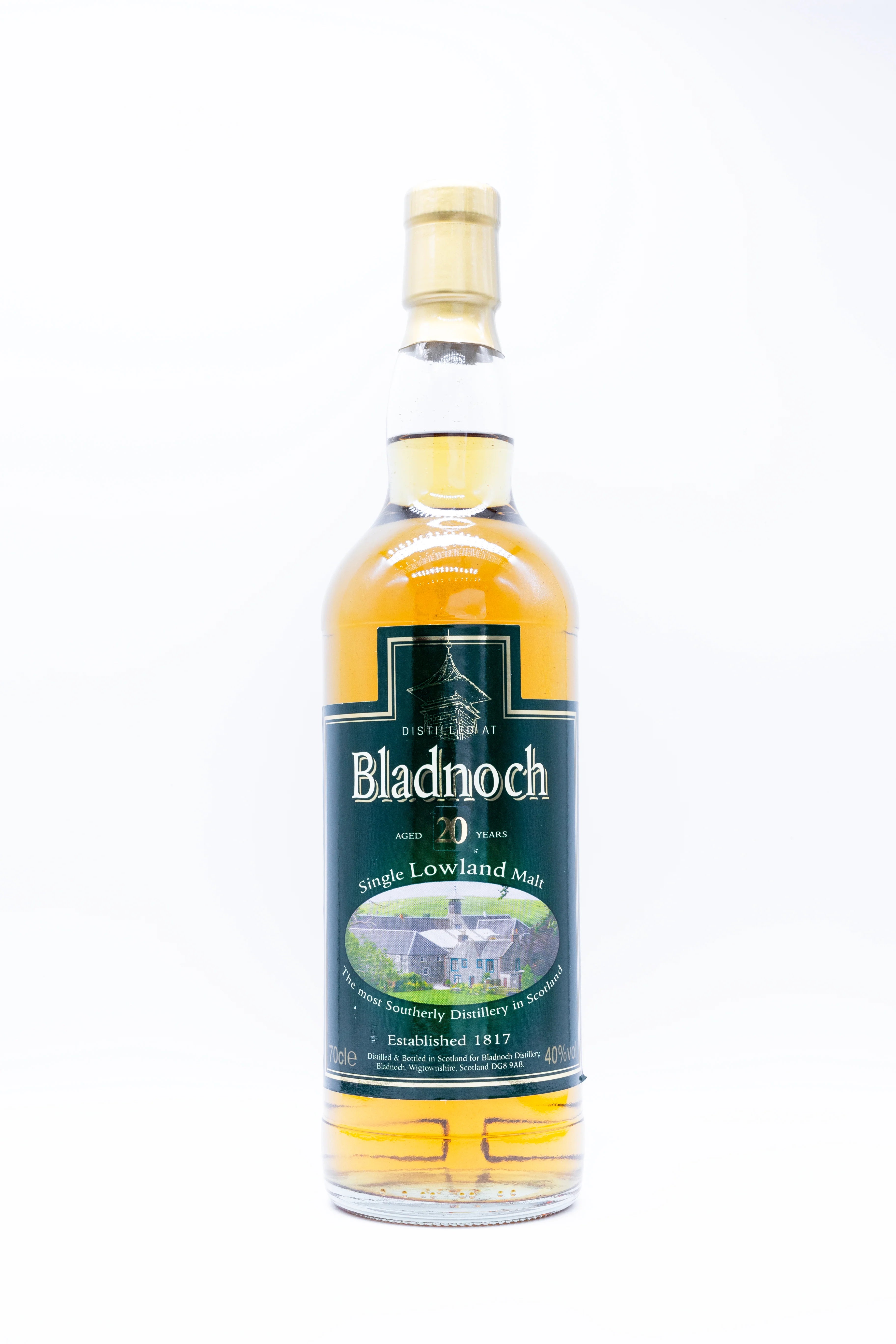 Bladnoch 20 year old Old bottling