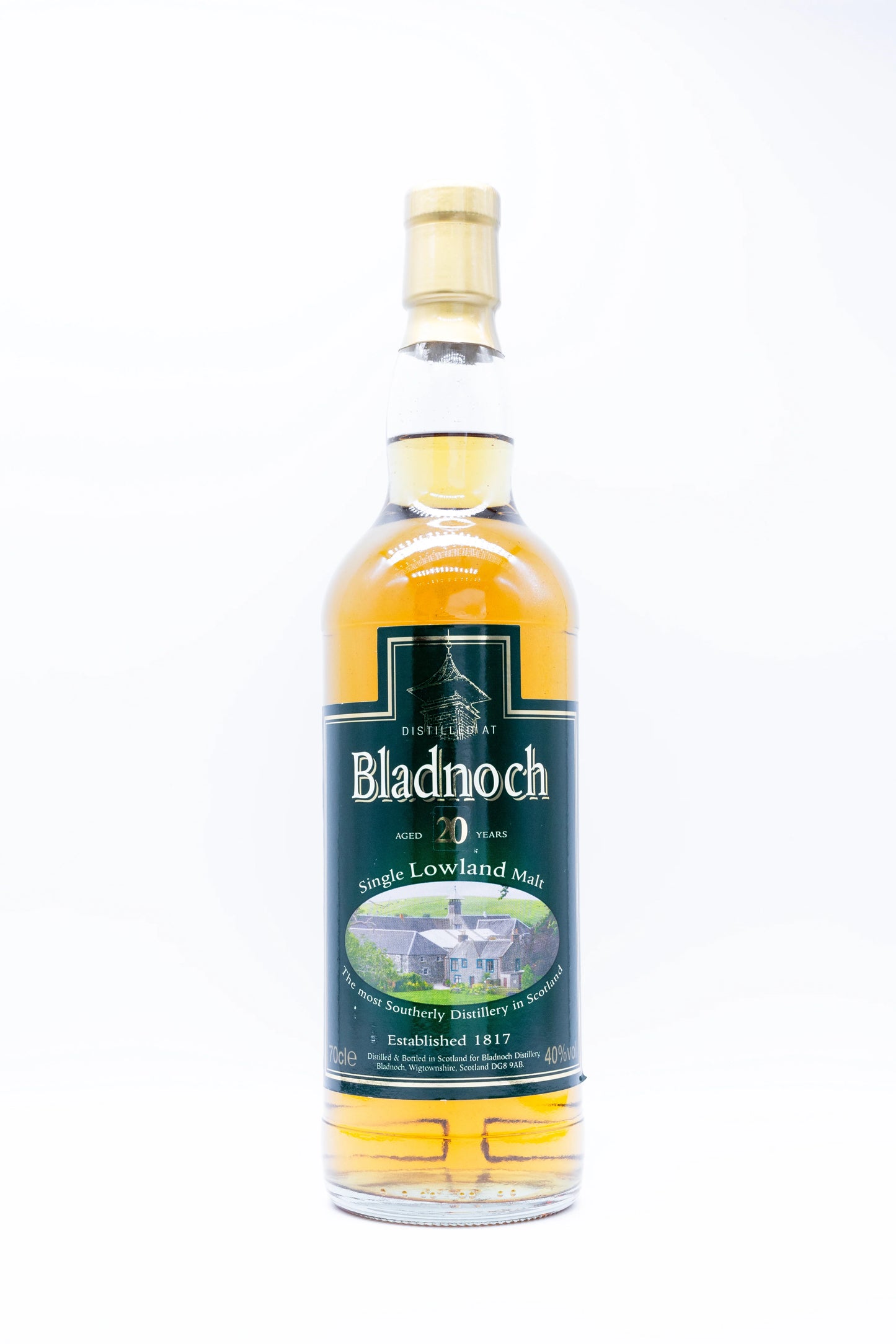 Bladnoch 20 year old Old bottling