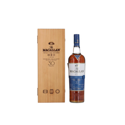 The Macallan 30 Year Old Fine Oak – 75cl, 43% ABV (Fine Oak Series)