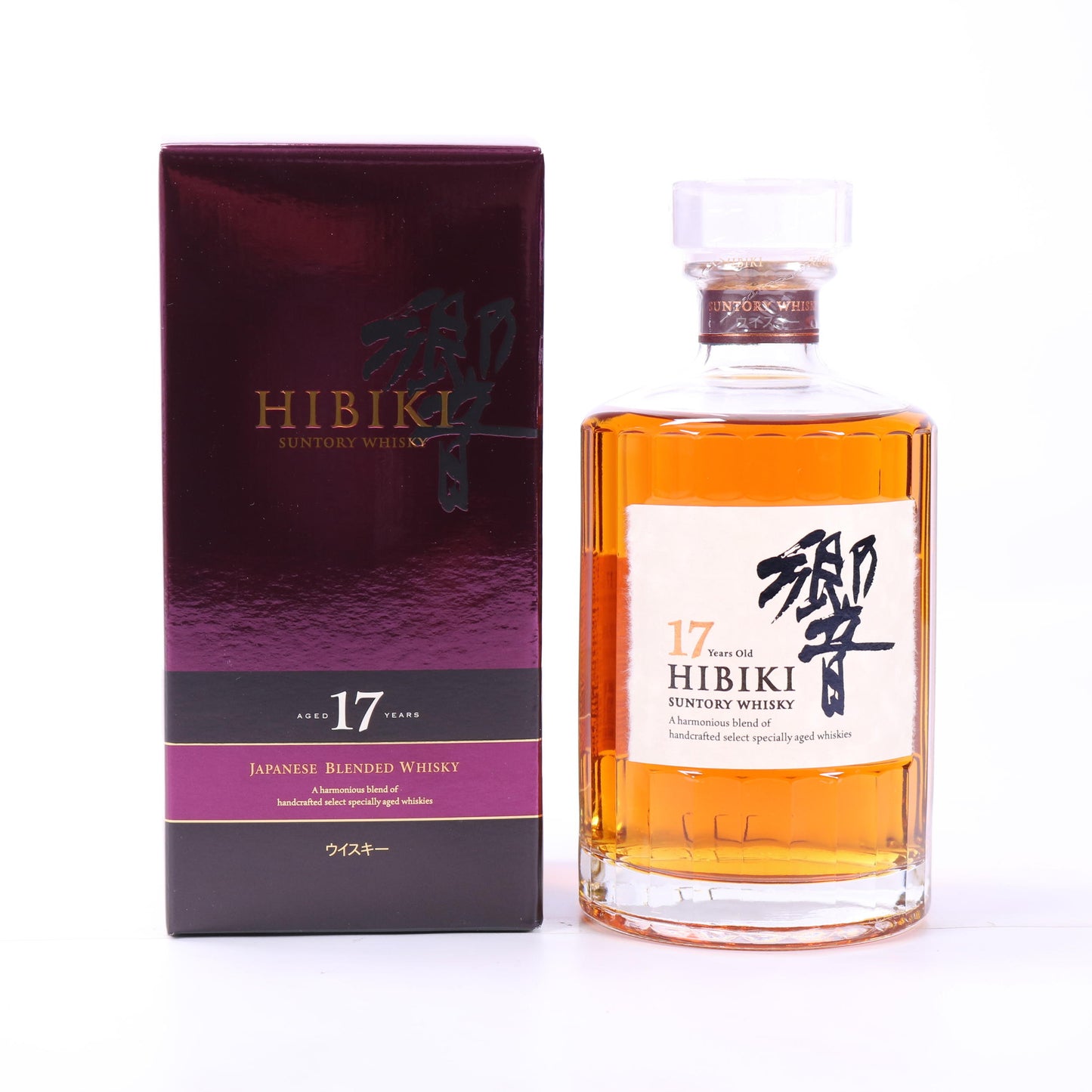 Hibiki 17 Year Old – Japanese Blended Whisky, 70cl, 43% ABV