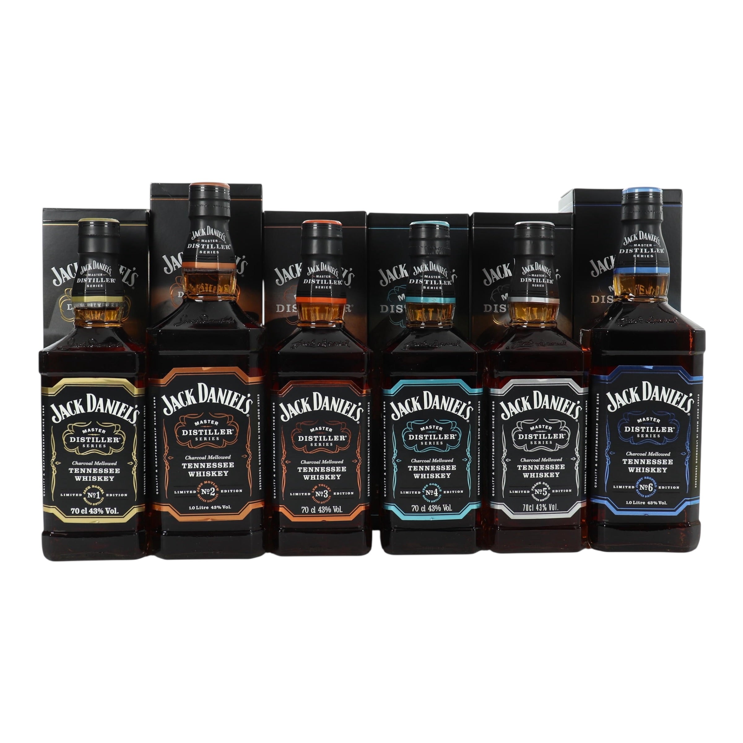 JACK DANIEL'S Master Distiller Full Collection