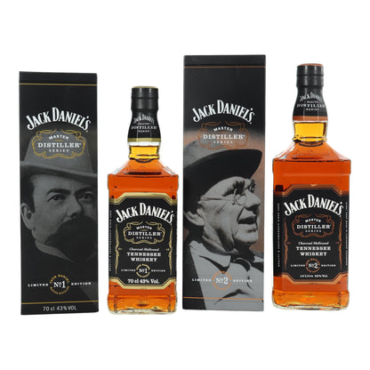 JACK DANIEL'S Master Distiller Full Collection