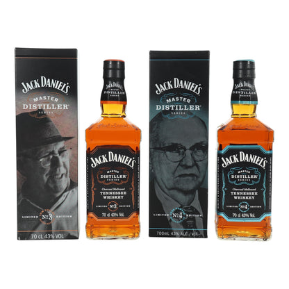 JACK DANIEL'S Master Distiller Full Collection